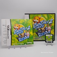 Zhu Zhu Pets 2: Featuring The Wild Bunch (DS, 2010) Complete | Tested/Works