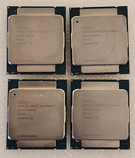  Lot of 4 SR1XR Intel Xeon E5-2660v3 2.6GHz 10 Core 25MB LGA2011 CPU Processor
