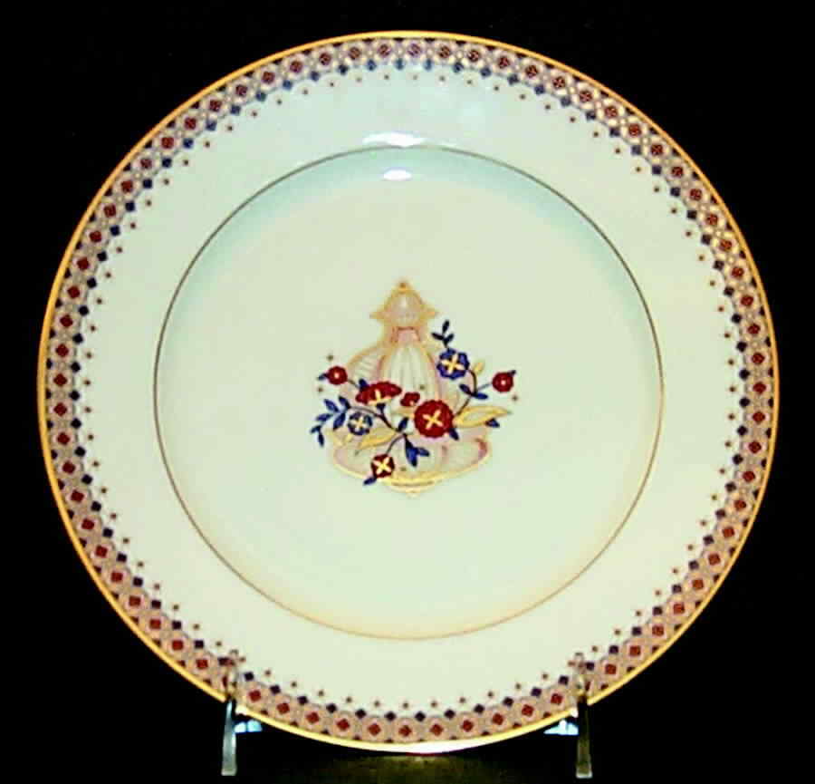 Fitz & Floyd Altamont Salad Plate 126430