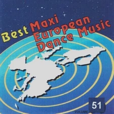 BEST MAXI EUROPEAN DANCE MUSIC 51 ITALO DISCO HONG KONG T.ARK MCKEOWN CD