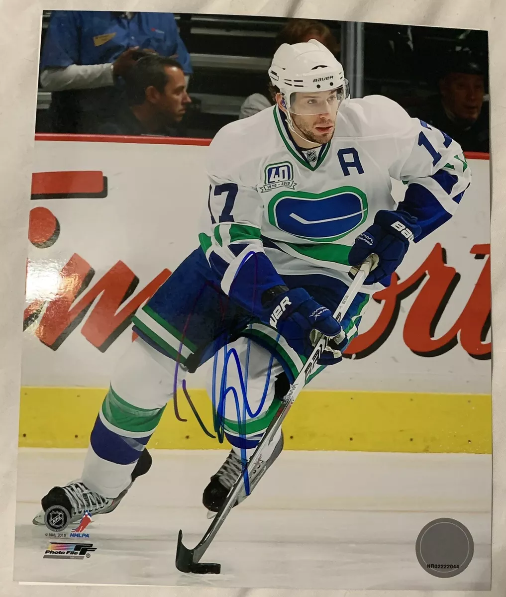 Ryan kesler signed jersey sale