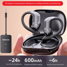 Wireless Transmitter 2.4G In Ear-Monitor System Live Stage Stereo HIFI Earphones