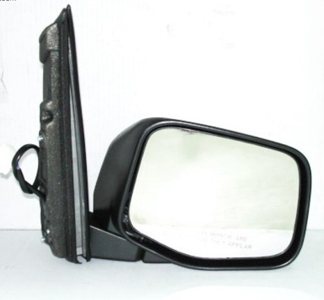 Left Driver Side Heated Power Mirror For Honda Odyssey 2011-2013 – Black