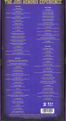 The Jimi Hendrix Experience LP4枚まとめ売り！ The Jimi Hendrix Experience -Voodoo Child (Slight Return) 7