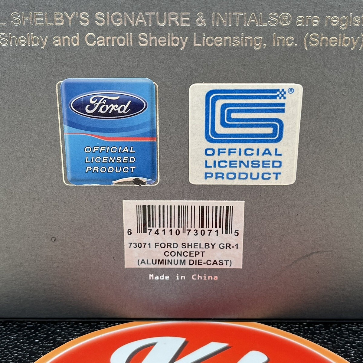 AUTOart 1/18 FORD SHELBY GR-1 CONCEPT Aluminum Die-cast AUTOart 1/18 FORD SHELBY GR-1 CONCEPT Aluminum Die-cast