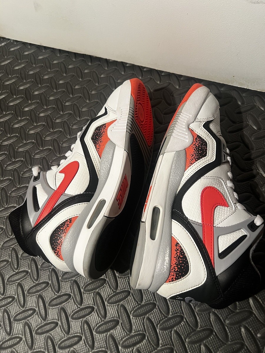 CLEAN Nike Air Tech Challenge II “Hot Lava” 2019 CJ1437-100