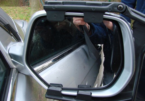 Excellent Quality Maypole Large Dual Glass Caravan Towing Mirror MP8324 - Picture 3 of 5