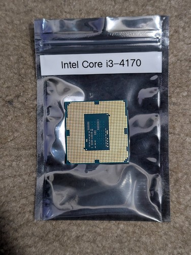 Intel Core i3-4170 3.70 GHz LGA 1150 Desktop CPU Processor SR1PL - Picture 2 of 2