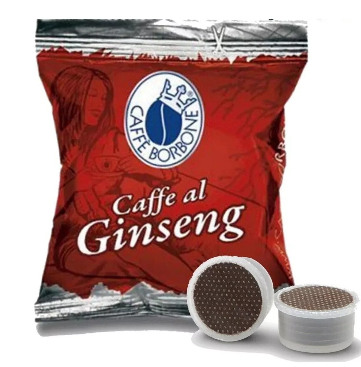 25 Cápsulas Caffè Borbone Sabor de Ginseng Compatibles Lavazza Espresso Point