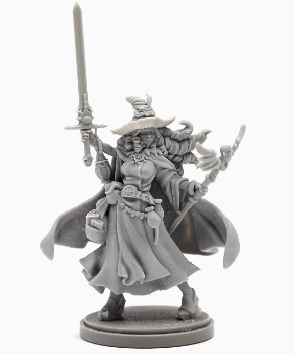 █ NEW Arrival! Questing Lucy Kingdom Death 30mm(Base) Unbuild Unpainted WH541
