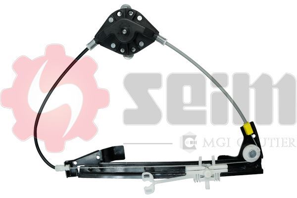 Lève-vitre arrière gauche pour Fiat Grande Punto et Punto Evo
