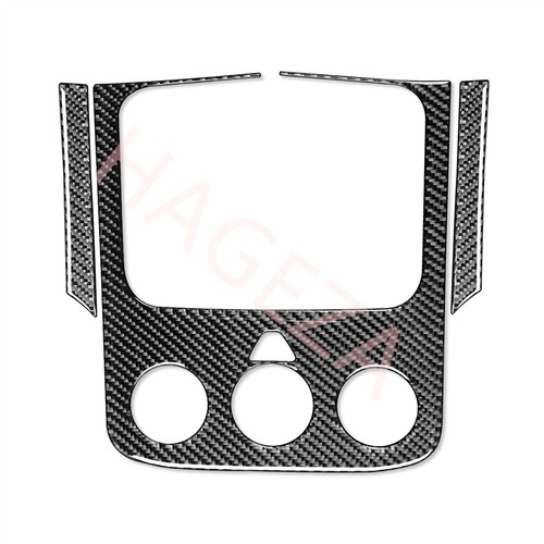 Carbon Fiber AC Switch Panel Display Control Cover For Dodge Ram 1500 2013-2017 - Picture 7 of 17