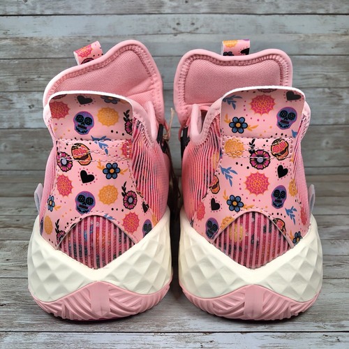 Adidas Pro Boost GCA Low âDay Of The Deadâ Pink Basketball FZ3163 Men's Size 8.5 | eBay