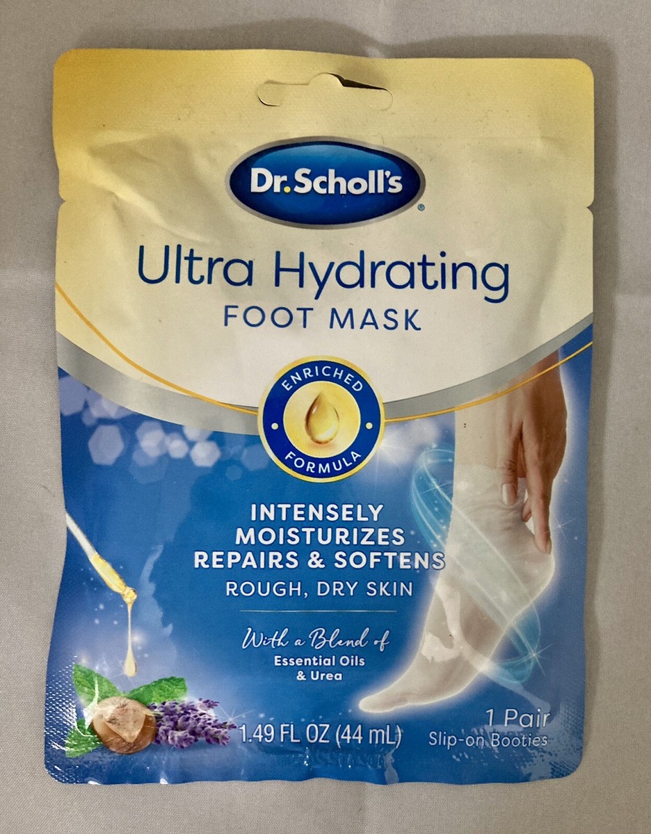 Exfoliating Foot Mask Dr Scholl's Pedicure Essentials