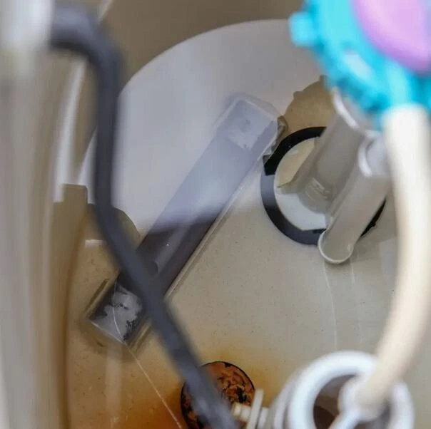 Limpador magnético para vaso sanitário/tanque - Pacote com 2 - Produtos químicos grátis + frete grátis - Imagem 4 de 4