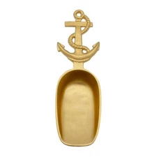NEW! Gold Color Block Anchor Ice Scoop from Jayes Studio