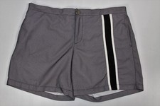 T Christiopher Men's swim nylon polyester trunks US 38 Made in the USA.