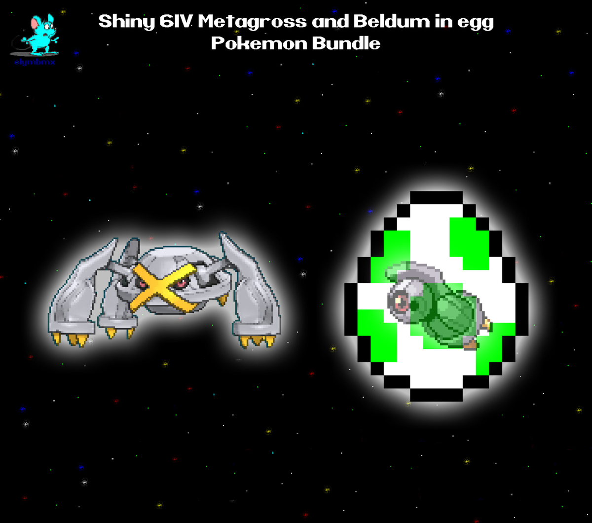 Gen3] Emerald Steven's Shiny Beldum : r/ShinyPokemon