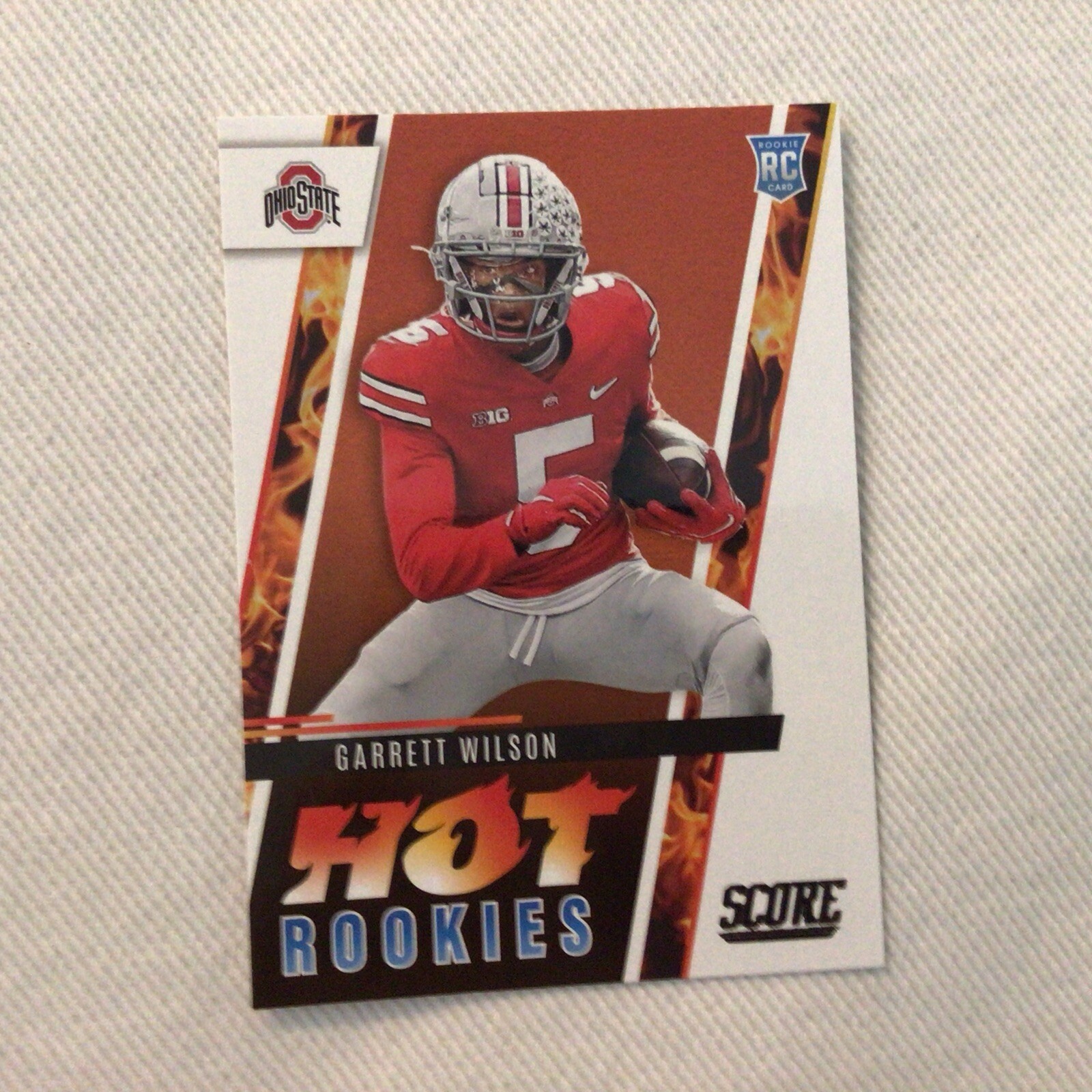 2022 Score - Hot Rookies #HR8 Garrett Wilson (RC)