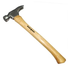 Woodworkers Framer Straight Handle Hammer 21 OZ Mill Face - BJ21FM