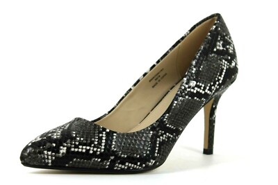 Red Herring Heaven Damen-Pumps UK 5 EU 38 High Heel Schlangenmuster spitz