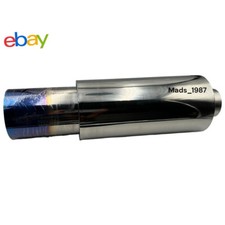 Hks Hi-power Universal Muffler 2.0 Inlet 4 Outlet Single Exhaust Jdm Style