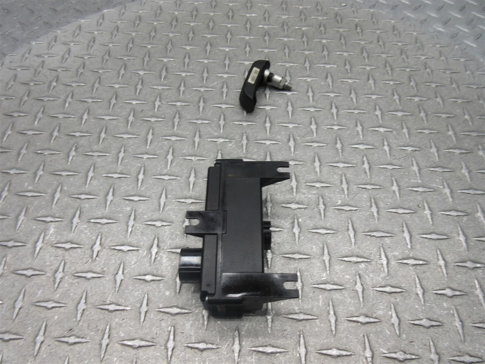 BMW R1200 R1200RT 2008 07-09 TPMS trasero sistema monitor de presión de neumáticos unidad de control Foto 3 de 4