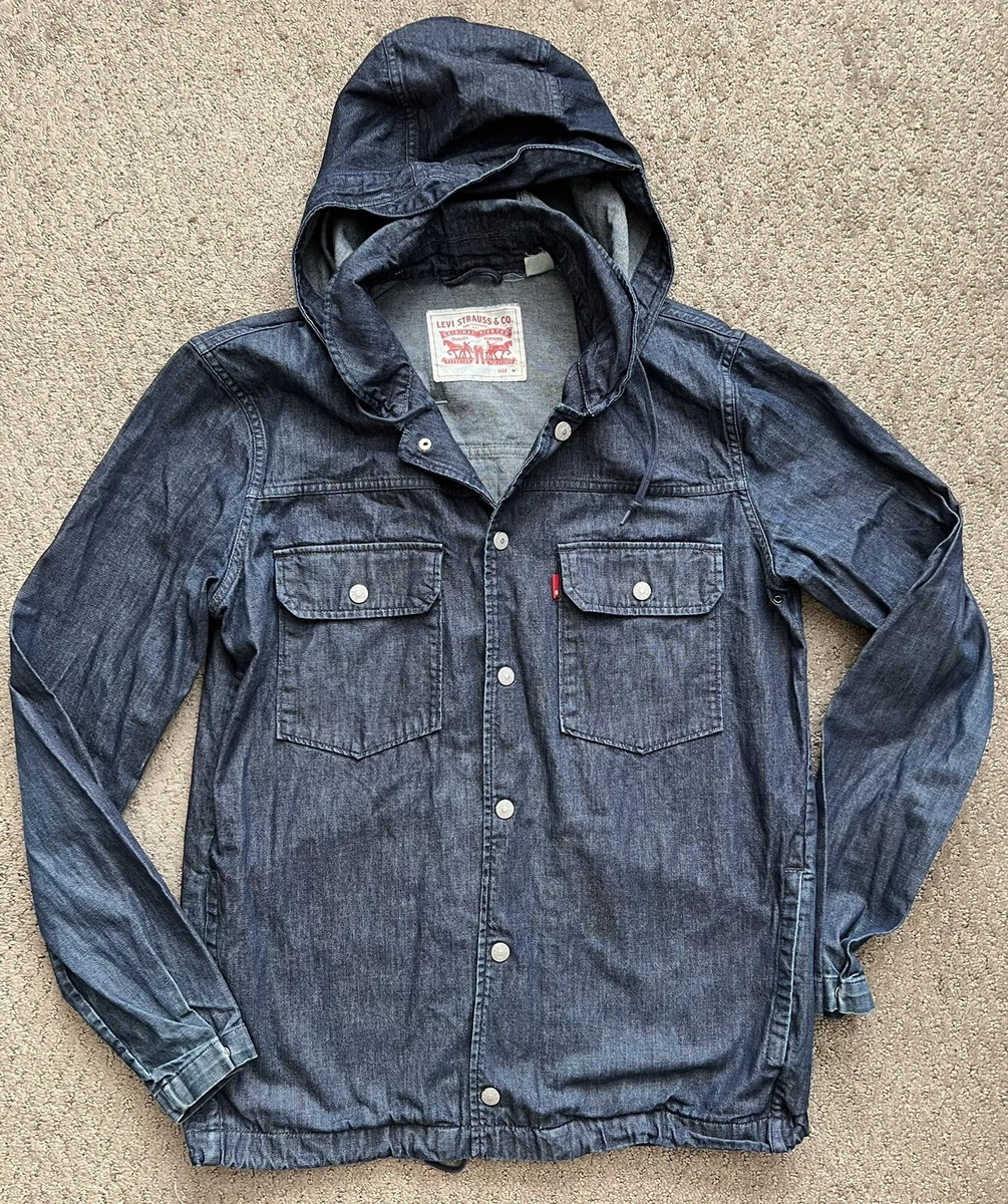 Snap on cheap hooded jacket