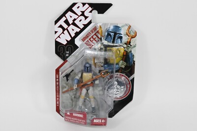 Figurine Star Wars Animated – Boba Fett – 30th Anniversary 2007 – Hasbro, 10 Cm