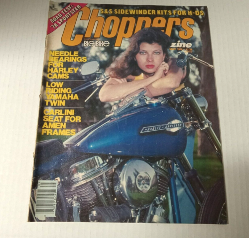 Choppers Magazine May  1978 Road test 78 Sportster - 第 1/4 張圖片