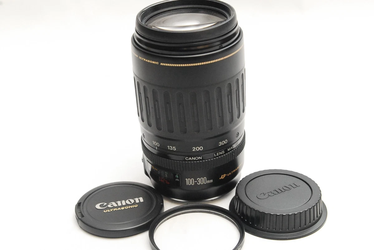 Canon 100-300mm f/4.5-5.6 Camera Lenses for sale | eBay