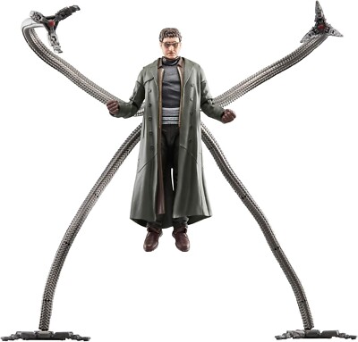 Spider-Man Marvel Legends Series Spider-Man No Way Home Doc Ock Deluxe 6-inch