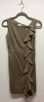 Milly Of New York asymmetrisches Trägerkleid mit Rüschen XS