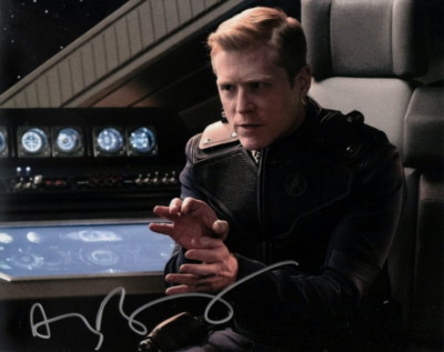 ANTHONY Star Trek: Discovery's Paul Stamets SIGNED