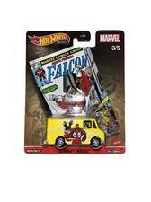 2021 Hot Wheels Marvel Pop Culture #3 Combat Medic The Falcon