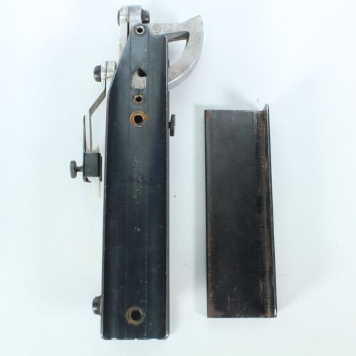 VINTAGE CURV-O-MARK ROHRKONTURMARKIERER MIT ORIGINAL ETUI & STRUKTURADAPTER - Bild 8 von 11
