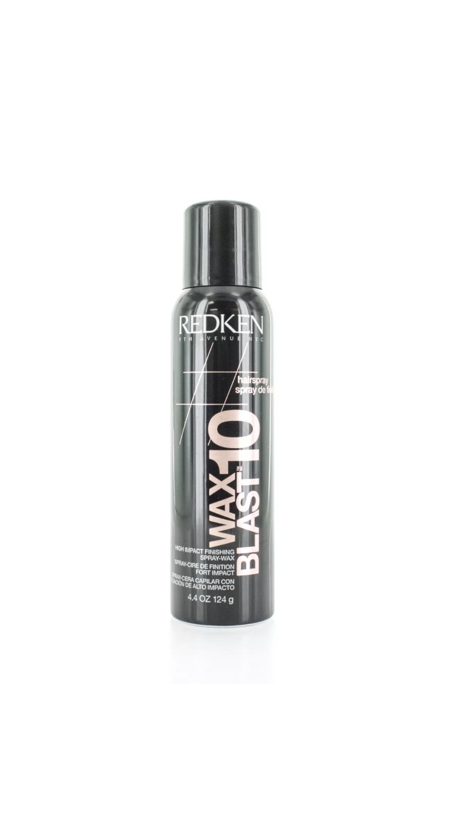 Redken Wax Blast 10 High Impact Finishing Spray Hair Wax 2 Oz 57g