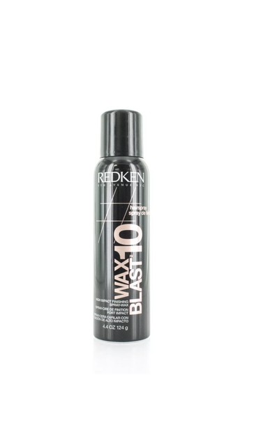 Redken Wax Blast 10 High Impact Finishing Spray Hair Wax 2 Oz 57g