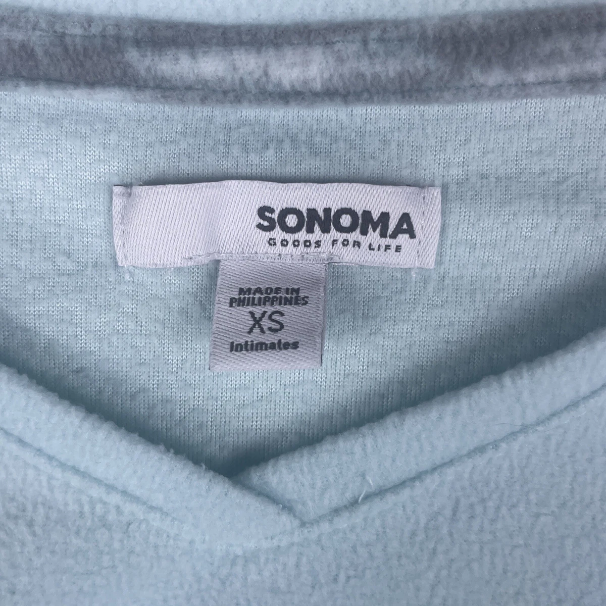 Sonoma goods for life intimates clearance