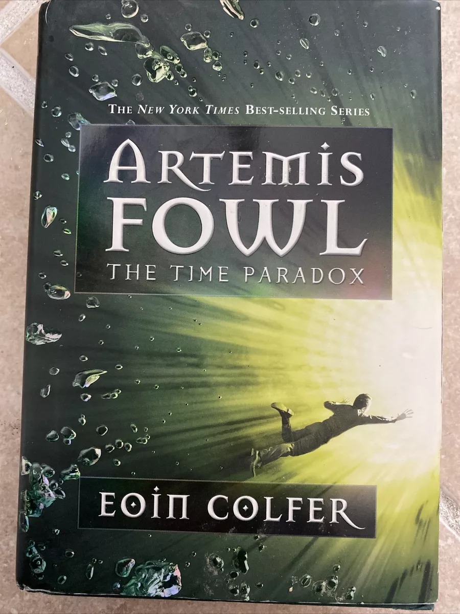 Artemis Fowl and the Time Paradox 