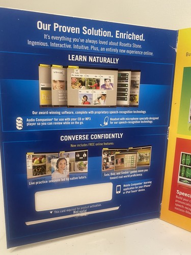 Rosetta Stone Spanish (Latin America) LEVEL 1 & 2. Condition: Used Once - Picture 2 of 11