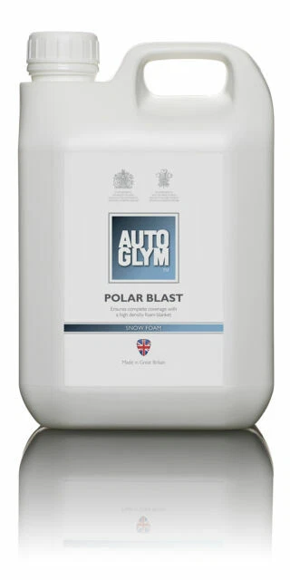 Autoglym Polar Blast Snow Foam Pressure Car Wash Shampoo - 2.5L