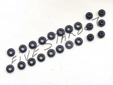 22 Valve Cover Nut Bolt Rubber Washer Seal Grommet Kit for 2003-2005 RANGE ROVER