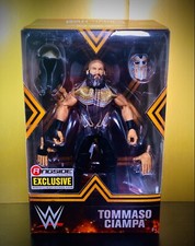 2022 WWE Elite Collection - NXT Wargames Exclusive - BLACKHEART TOMASSO CIAMPA