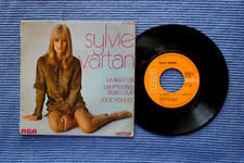 SYLVIE VARTAN / EP RCA VICTOR 87.074 / BIEM 12-1968 (F)