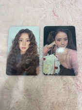 BLACK PINK JISOO - Mini Album Amortage FAN MEET - UP EVENT POB PHOTOCARD  CARD