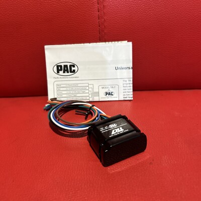 PAC Audio TR7 Universal 16-Feature Trigger Output Module for Video Bypass Lock