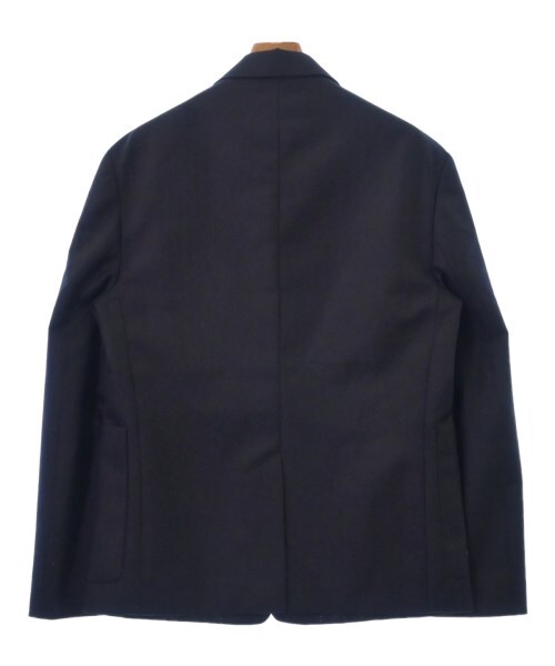 DRIES VAN NOTEN Tailored Jacket NavyxYellow L 2200479792019