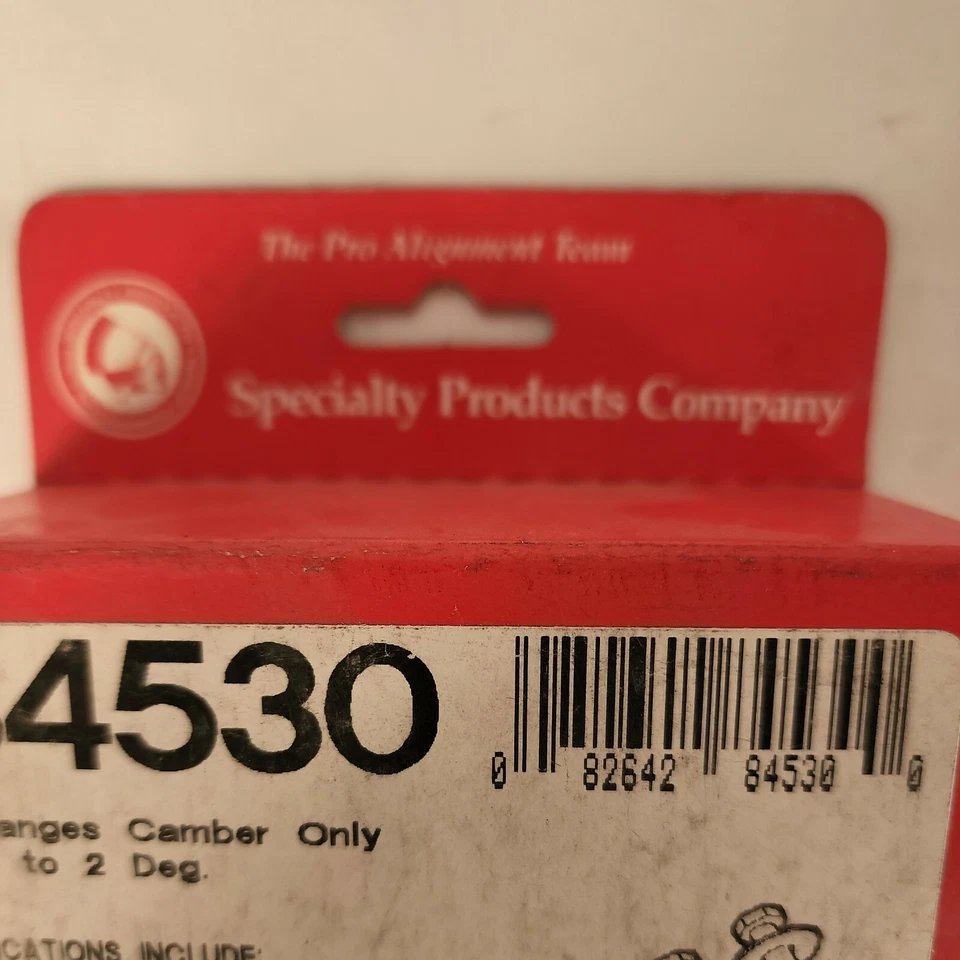Kit de cuña inclinada alineación SPC 84530 Chevy Dodge Ford Toyota 16/17 mm pernos nuevo en caja Foto 2 de 4