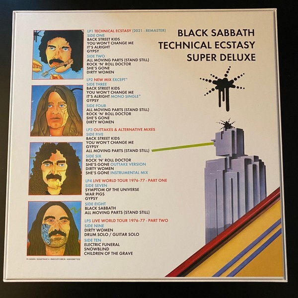 ブラック・サバス / Technical Ecstasy 4CD Box Set Black Sabbath - Technical Ecstasy (Super Deluxe 4CD Box Set